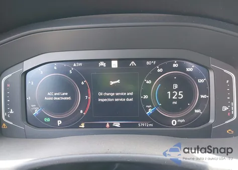 2020 Volkswagen Atlas Cross Sport 3.6L V6 Sel Premium R-Line from USA, damaged, VIN 1V2TE2CA3LC231880